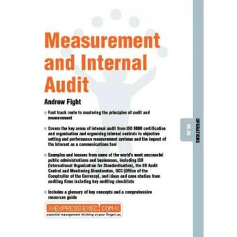 Measurement and Internal Audit - Paperback - 2002 - 1