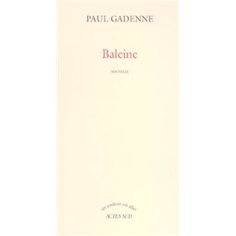 Baleine Nouvelle - 1