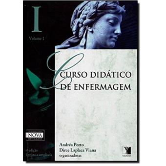 Curso Didatico de Enfermagem - Modulo I  2 Volumes - 1