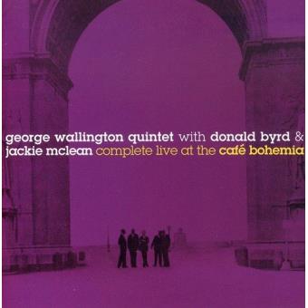 Wallington, George -Quint-complete Live At The Cafe - 1