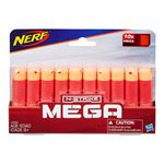 Nerf MEGA Tri-Break Preto - Laranja e Vermelho - Outros Jogos ao