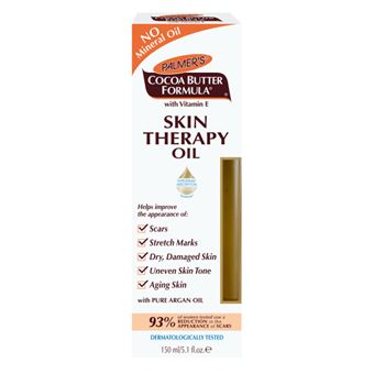 Óleo Palmer's Cocoa Butter Formula Cocoa Butter Skin Therapy Oil with Vitamin E - 1