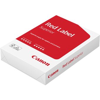 Papel para Impressão Canon Red Label Superior FSC | Branco - 1