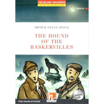 The Hound of the Baskervilles - Book and Audio CD Pack - Lev - 1