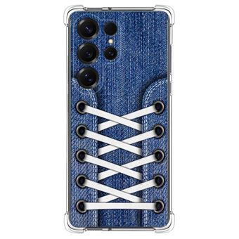Capa TUMUNDOSMARTPHONE de silicone à prova de choque para Samsung Galaxy S25 Ultra 5G Sneakers Design 01 Desenhos - 1