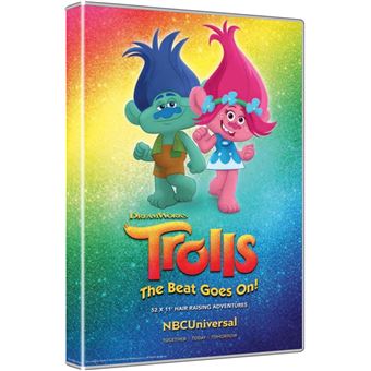 laFeltrinelli Trolls: La Festa Continua - Stagione 01 DVD - 1