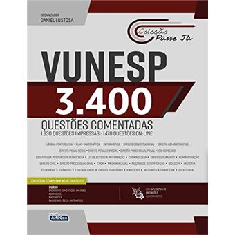 Apostila Passe Já - Vunesp - 3.400 Questões Comentadas - 1