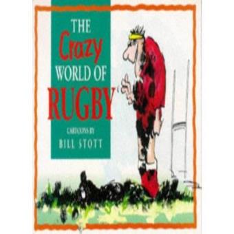 The Crazy World of Rugby (Mini Cartoon Book) - 1