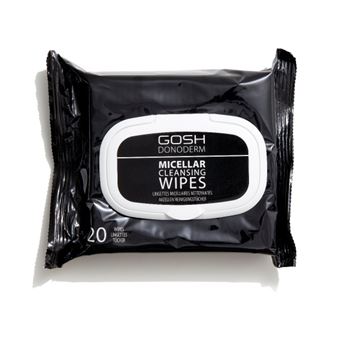 Toalhetes de Limpeza GOSH Donoderm Micellar Cleansing Wipes - 1