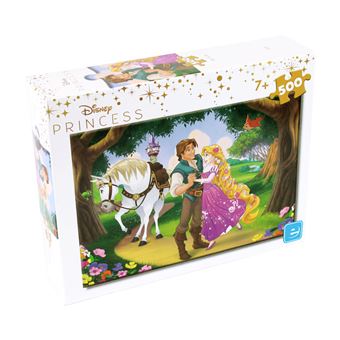 Puzzle Disney Rapunzel | 500 Peças - 1