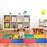 Tapete Puzzle HomCom | 3 Anos | 8 Peças | Borracha e Espuma EVA | 2,88 m2_0