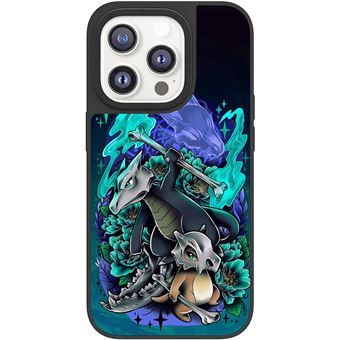 Capa de silicone com MagSafe Nizzoe para iPhone 15 PRO MAX - Pokémon CharmanderPokémon Charizard - 1