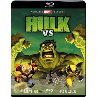 Hulk vs / Hulk vs (Thor Y Lobezno) (Blu-ray)
