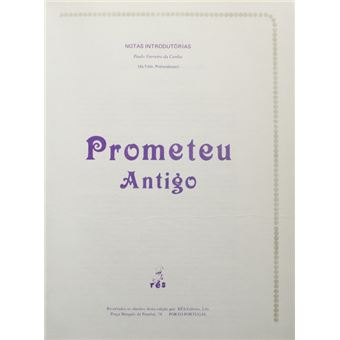Prometeu. édipo. [5 vols.] - 1