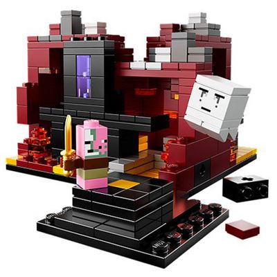 Kit LEGO Minecraft Microworld The End « Blog de Brinquedo