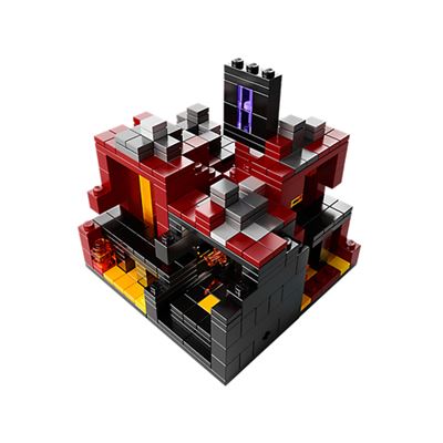 Kit LEGO Minecraft Microworld The End « Blog de Brinquedo