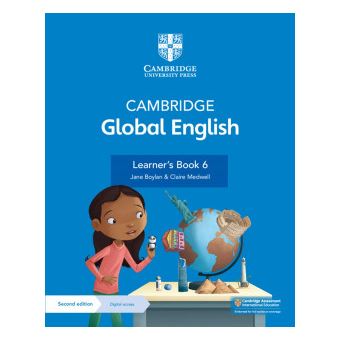 Cambridge Global English Learner'S Book 6 With Digital Access (1 Year) - 1