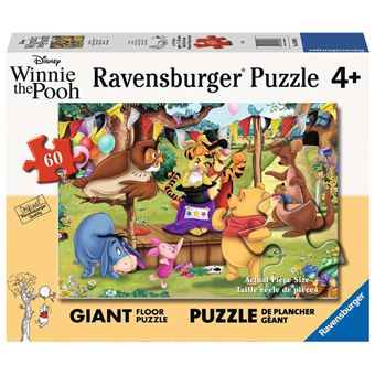 Puzzle Ravensburger Winnie the Pooh - Magic Show | 60 Peças - 1