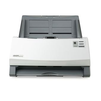 Scanner Plustek SmartOffice PS406U Plus | Cinzento, Branco - 1