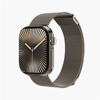 Pulseira para relógio Vonmaehlen Milanese Loop 2 para Apple Watch 40-42mm | Desert Sand - 1