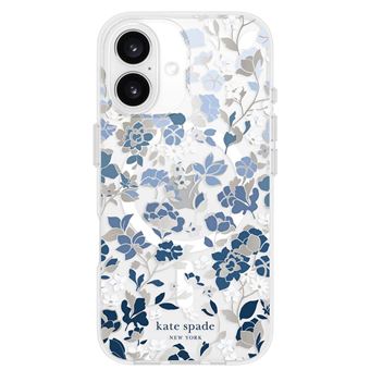 Capa Kate Spade para iPhone 16 Policarbonato | Transparente - 1