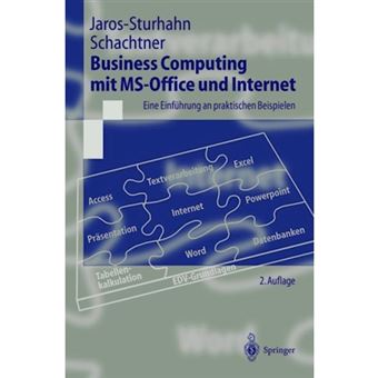 Business Computing Mit MS-Office und Internet - Paperback - 1999 - 1
