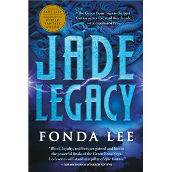 Jade Legacy - 1
