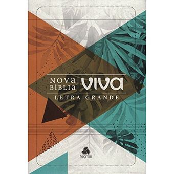 Nova Bíblia Viva Folhagem - Letra Grande - 1