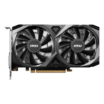 Placa de Vídeo MSI VENTUS GEFORCE RTX 3050 2X XS 8G OC | Preto - 1