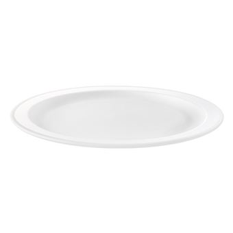 Prato Raso MP Drink ® Branco 268 | Conjunto de 6 - 1