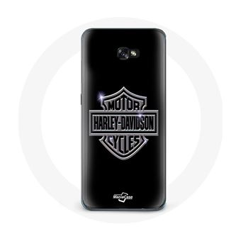 Capa Maniacase para Samsung Galaxy A3 2016 Harley Davidson Motorcycles Logotipo - 1