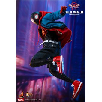 Figura Hot Toys MMS567 - Marvel Comics - Spider-Man : Into The Spider-Verse  - Miles Morales - Figuras e Réplicas Merchandising - Compra na 