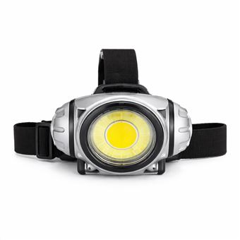 Lanterna de Cabeça Iluminação Frontal Resistente à Humidade DAEL SS-4502 | Prateado + Preto - 1