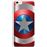 Capa LMobile Estampada Marvel Capitan America para Apple Iphone X_0
