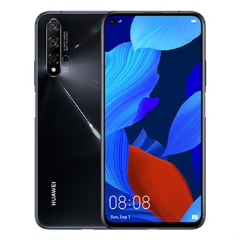 Smartphone Huawei Nova 5T | 6 GB | 128 GB | Dual SIM | Preto - 1