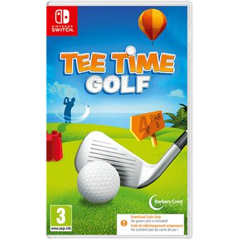 Videojogo Excalibur Publishing Tee Time Golf - 1