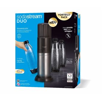 Carbonatador SodaStream DUO | Aço inoxidável - 1