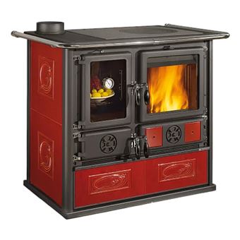 Lareira Independente La Nordica Rosa Sinistra Reverse | Bordô - 1