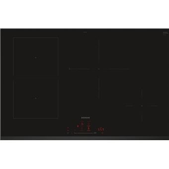 Placa de Indução Siemens iQ500 ED851HSB1E | Elétrica | 80.2 cm | 4 Zonas | Preto - 1