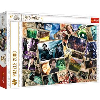 Puzzle Trefl Harry Potter 27123 | 2000 Peças - 1