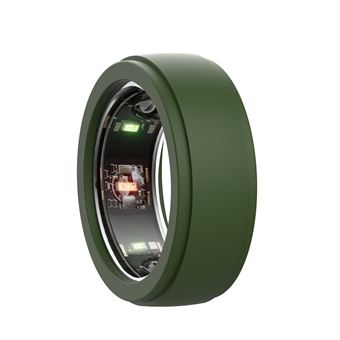 Capa de silicone CO-Phenix para Smart ring oura ring gen 3 M (10/11/12/13) | Verde escuro - 1