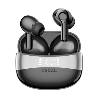 Auriculares Oscal HiBuds 6 | Bluetooth | Preto - 1