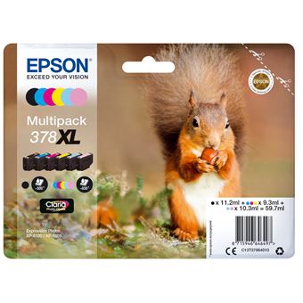Tinteiro Epson Squirrel 378XL - 1