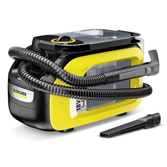 Máquina de Limpeza de Carpete Kärcher SE 3-18 Compact | Amarelo - 1