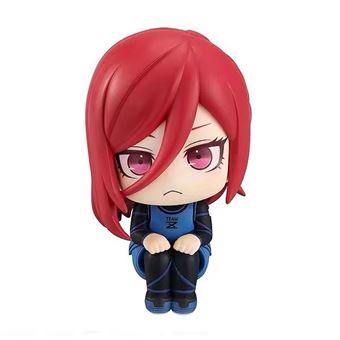 Figura SZSMART QQBM01 Q-Version Chigiri Hyoma de Blue Lock | 10cm - 1