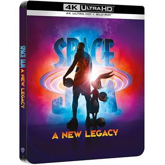 Space Jam: A New Legacy (4K Ultra HD) (Steelbook) / Space Jam: Nuevas Leyendas (2Blu-ray) - 1