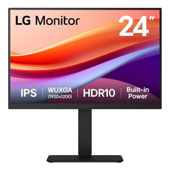 Monitor LG 24BA55W-B | WUXGA | 5 ms | 24" | E - 1