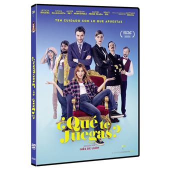 ¿Qué te juegas? (2019) (DVD) - 1