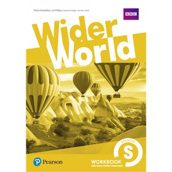 Wider World - Worbook With Extra Online Homework - 1