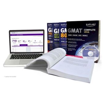 Kaplan GMAT Complete 2016: The Ultimate in Comprehensive Self-Study for GMAT : Book + Online + DVD + Mobile - 1